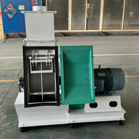 Molino de Martillos para Alimentación Animal de Alta Resistencia con Rodamientos SKF Importados para Molienda Comercial de Alimentos