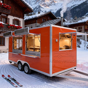 <span class=keywords><strong>Food</strong></span> <span class=keywords><strong>Truck</strong></span> Commercial pour la Vente en Thaïlande avec Roues, Idéal pour Ramen, Hot-Dogs, Pizza, Burgers et Barbecue au Charbon de Bois - Product Image 2