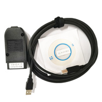 Lecteur de code automobile V25.3 HEX V2 VCDS ATMEGA162 FT232 Obd2 HEX VII Scanner de voiture pour Volkswagen Audi VW Outil de diagnostic pour