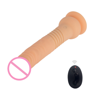 <span class=keywords><strong>Vibratore</strong></span> Dildo in Silicone Commander <span class=keywords><strong>con</strong></span> Telecomando, 10 Funzioni, Ricaricabile, Impermeabile, Massaggiatore Personale <span class=keywords><strong>con</strong></span> Controllo a 10m - Product Image 4