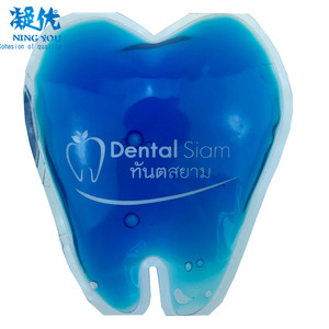 Dễ Thương Nha Khoa Thiết Kế Chườm Nước Đá Dùng Một Lần Ngay Lập Tức Lạnh Pad Răng Hình Dạng - Product Image 2