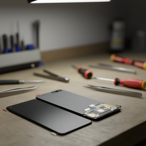 Écran tactile LCD pour Oppo Reno 5 5G Reno 6 5G Find X3 Lite OLED sans cadre noir - Product Image 3