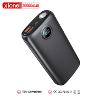 Chargeur portable en gros pour fabricants de produits, batterie externe avec affichage LED 20000mAh, Power Bank portable P58DL