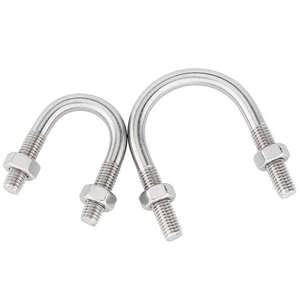 Perno Hexagonal Cincado, Estándar GB, Acero Inoxidable 304, Hebilla de Fijación para Equipos Industriales, Clase 8, Color Natural, Tornillo M3 M4 - Product Image 5