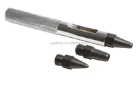Offre Spéciale cuir artisanat outil métal poinçon ensemble DAP4014 cercle poinçon ensemble pour la fabrication de bijoux