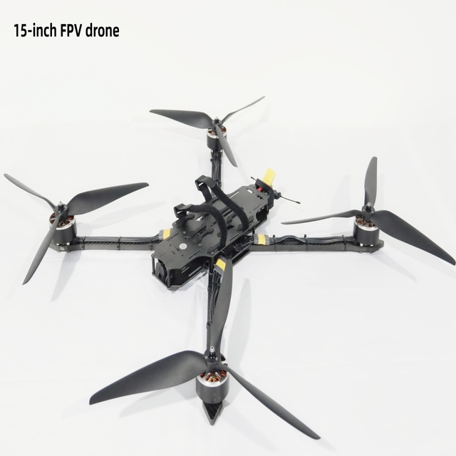 DFL FPV Racing Drone 4K Mini 18-Inch Camera Foldable Carbon Fiber Heavy Payload 10km Transmission 21-30min Flight Time Headless
