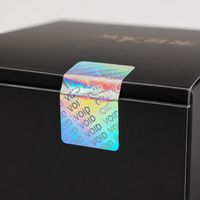 Etiqueta de Seguridad Personalizada con Sello Holográfico Void a Prueba de Manipulación, Etiqueta Anti-Falsificación para Embalaje de Cajas