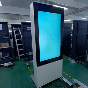 Lettore Pubblicitario LCD in Alluminio IP65 da Pavimento o da Parete 32 43 49 55 65 75 86 Pollici Segnaletica Digitale Pubblicitaria per Esterni - Product Image 5