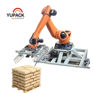 パウダーバッグパッキングライン全自動5kg-20kgオンラインパレットバッグロボットパレタイザー - Product Image 2