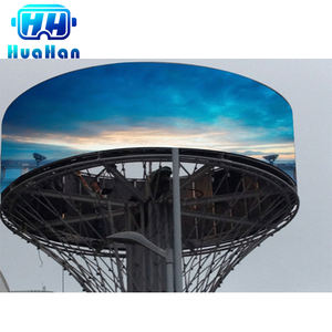 <span class=keywords><strong>Dicolor</strong></span> büyük anahtar teslimi <span class=keywords><strong>Led</strong></span> su geçirmez P5 açık güneş Billboard Transit ekran - Product Image 2