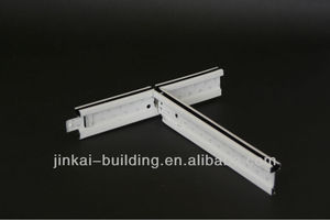 Barre en T pour <span class=keywords><strong>plafond</strong></span> suspendu, support pour plaque de plâtre, panneau de plâtre - Product Image 3