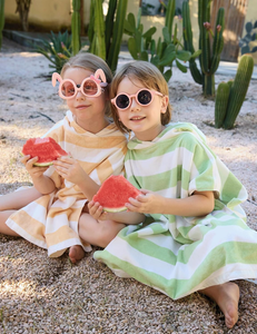 Toalla <span class=keywords><strong>de</strong></span> Playa con Capucha para Niños, 100% Algodón, Poncho <span class=keywords><strong>de</strong></span> Microfibra <span class=keywords><strong>de</strong></span> Secado Rápido para Niños y Niñas - Ideal para Piscina, Playa, Viajes, Camping - Product Image 4