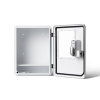 Armoire d'extérieur AED en métal WAP M3K avec verrouillage à pression