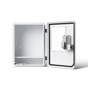 Armoire d'extérieur <span class=keywords><strong>AED</strong></span> en métal WAP M3K avec verrouillage à pression - Product Image 4