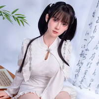Poupée robot réaliste et élégante pour femme adulte, personnalisable avec fonction vocale IA et chauffante