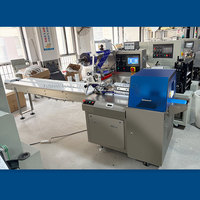 Machine d'emballage horizontale automatique de haute qualité pour nouilles instantanées, spaghetti et pâtes fraîches en emballage papier