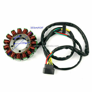 Bobina de estator para motocicleta, generador para <span class=keywords><strong>Kawasaki</strong></span> VN900 <span class=keywords><strong>Vulcan</strong></span> <span class=keywords><strong>900</strong></span> Classic 2006-2017 VN900 <span class=keywords><strong>Vulcan</strong></span> <span class=keywords><strong>900</strong></span>, personalizado 2007-2017 - Product Image 6