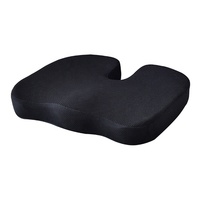 Coussin orthopédique pour siège de voiture, mousse à mémoire de forme, pour soulagement de la douleur, sciatique