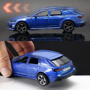 YZ MODEL <span class=keywords><strong>Auto</strong></span> in Metallo Pressofuso Scala 1:36, Modello <span class=keywords><strong>RS6</strong></span> con Apertura Porte Anteriori, Funzione Pull-Back, per Decorazione - Product Image 5