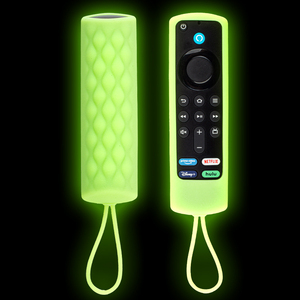 เคสซิลิโคนป้องกันรีโมทคอนโทรลสำหรับทีวี LED สมาร์ททีวี และ <span class=keywords><strong>Fire</strong></span> <span class=keywords><strong>TV</strong></span> <span class=keywords><strong>Stick</strong></span> หลายสี มีจำหน่ายในราคาขายส่ง - Product Image 5