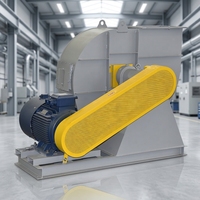 Nffan NZY Nr.10 Vollständige Spezifikationen Hitzebeständiger Industrieller Luftgebläse Hochtemperatur-Zentrifugalventilator