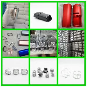 Custom CNC Machining Removable Hard Disk Housing Stainless Steel 2011/5052/6063 Aluminium Extrusion Profiles <strong>Parts</strong> <strong>Item</strong> Custom - Product Image 6