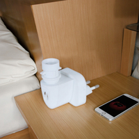 091 Guangli CE Approuvé E14 Support de Lampe de Sel avec Prise Électrique Européenne PBT 220V 240V