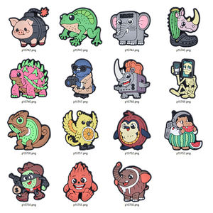 Novedad 2026: Charms para Zuecos de <span class=keywords><strong>Stranger</strong></span> <span class=keywords><strong>Things</strong></span>, el Clásico de Montañas y Ríos. Charms de PVC de Diseño para Zapatos al por Mayor. - Product Image 3