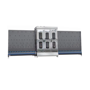 Machine de nettoyage verticale à trois étages pour la fabrication de vitres isolantes - Product Image 1