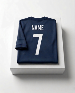 Camiseta de Fútbol de Manga Corta de Secado Rápido, Estilo París Saint-Germain 2000, Calidad 100% Poliéster, Personalizada de Fábrica Premium - Product Image 1