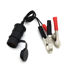 Adapter 12V Auto ladegerät Zigaretten anzünder Stromkabel 2 Steckdose Zigaretten anzünder - Product Image 2