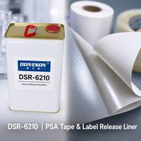 Additif de libération contrôlée (CRA) à haute performance pour revêtements de démoulage au silicone, bandes et étiquettes PSA