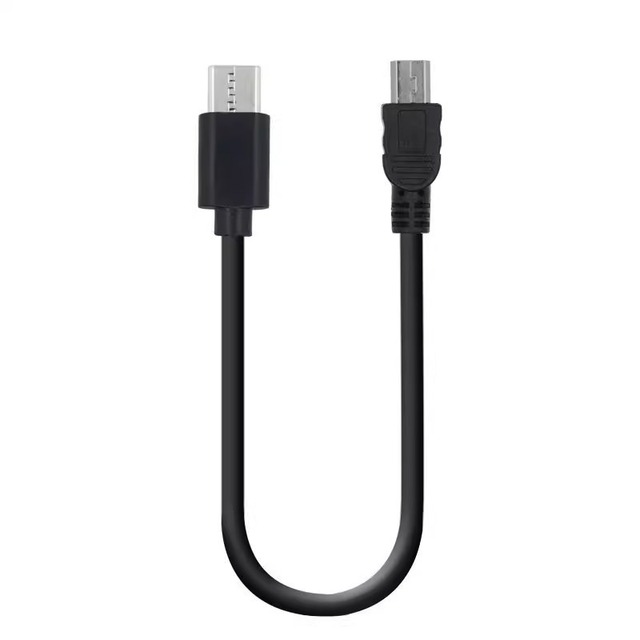 Adapter Data Transfer USB Type C to Mini USB Data Cable