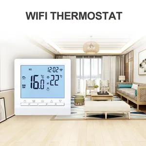 Cronotermostato Wi-Fi 230V