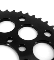 Pignons arrière en alliage d'aluminium pour vélo électrique 420 48T 52T 54T 58T 64T 68T pour Surron Light Bee X Sur-Ron Talaria Sting Segway X160 X260