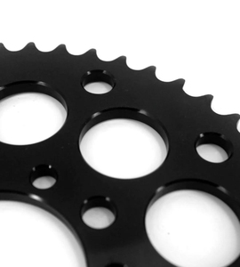 Piñones traseros de aleación de aluminio para bicicleta eléctrica 420 48T 52T 54T 58T 64T 68T para Surron Light Bee X Sur-Ron Talaria Sting <span class=keywords><strong>Segway</strong></span> X160 <span class=keywords><strong>X260</strong></span> - Product Image 4