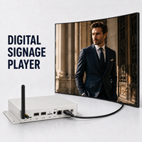 Module GPS RK3588 RK3576 RK3566 Android 4K UHD avec CMS réseau et médias TV 4G intégrés