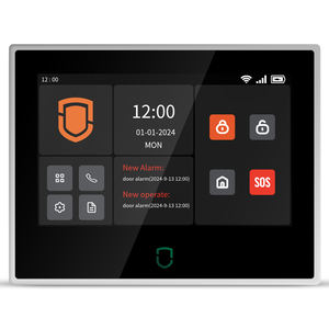 Wolf Guard DIY беспроводной 4G WIFI GSM SMS Home 7 дюймов сенсорный IPS охранная сигнализация с IP-камерой датчик - Product Image 1