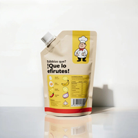 Personnaliser l'impression OEM Pochette debout en plastique avec bec verseur Emballage pour boisson diététique Boisson sportive Gel énergétique