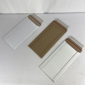 Busta Rigida Personalizzata in Cartone <span class=keywords><strong>per</strong></span> Spedizioni, Adatta <span class=keywords><strong>per</strong></span> Adesivi, Carte Regalo, Inviti, Foto e Documenti - Product Image 2