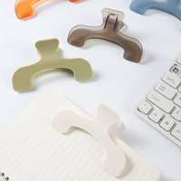 Pince à papier créative « style toit » – Pince esthétique pour partitions et documents scolaires