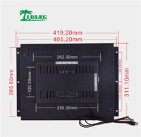 17-Zoll 4:3 Digital Signage Arcade Gaming Monitor 60Hz Open Frame/VESA-Montage LCD-Bildschirm PCAP Touch Skill Game Machine Monitor