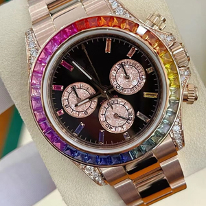 Đa chức năng thời gian đồng hồ cơ khí, thiết kế mới Top-level của người đàn ông kinh doanh đồng hồ, Sapphire gương - Product Image 3