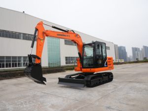 Lonking LG6075W G4 Minicargadora de Ruedas de 7 Toneladas de Alta Calidad con Motor Weichai, Venta Directa de Fábrica - Product Image 5