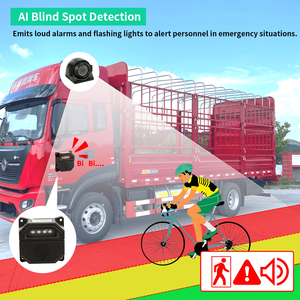 Người đi bộ thiết bị cảnh báo điểm mù loa báo động giao diện RS485 xe báo động bằng giọng nói IP67 âm thanh không thấm nước Hệ thống hình ảnh - Product Image 5