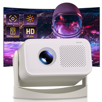 Proyector Portátil P16 Versión Global 4k Full HD Mini Smart TV WIFI Proyector LED para Cine en Casa y Juegos