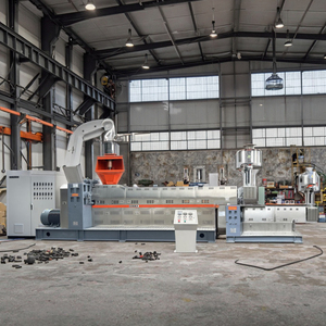 Nhựa tái chế nhà máy chất thải <span class=keywords><strong>PP</strong></span> PE HDPE LDPE PS nhựa pelletizing máy giá rẻ nhựa tái chế máy bán - Product Image 1