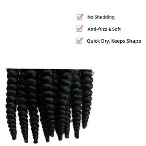 Perruque synthétique Havana Plus Spring Twist Extension à basse température, style hip-hop, fabriquée à <span class=keywords><strong>la</strong></span> machine, best-seller, sans nœuds - Product Image 4