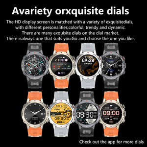 G102 สมาร์ทวอทช์ที่ดูสปอร์ตและมีสไตล์ มาพร้อมหน้าจอสัมผัส IPS กันน้ำระดับ IP67 จอแสดงผลแบบฟิล์มบาง ตัวติดตามการนอนหลับ และ - Product Image 4