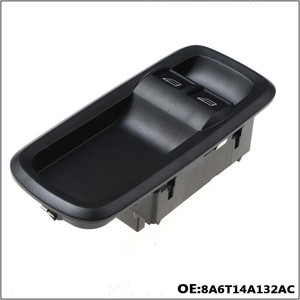 สวิตช์ควบคุมกระจกไฟฟ้าฟอร์ด 8A6T14A132AC สำหรับอะไหล่ทดแทนเฟียสต้า - Product Image 1